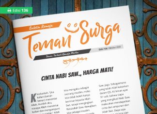 Buletin Teman Surga 136. Cinta Nabi Saw., Harga Mati! buletin teman surga 136. cinta nabi harga mati