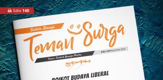 Buletin Teman Surga 140. Boikot Budaya Liberal buletin teman surga 140 boikot budaya liberal