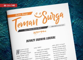 Buletin Teman Surga 140. Boikot Budaya Liberal buletin teman surga 140 boikot budaya liberal