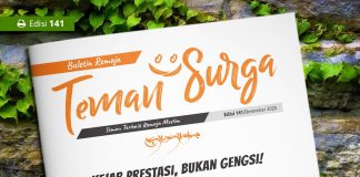 Buletin Teman Surga 141. Kejar Prestasi, Bukan Gengsi! Buletin Teman Surga 141. Kejar Prestasi, Bukan Gengsi!