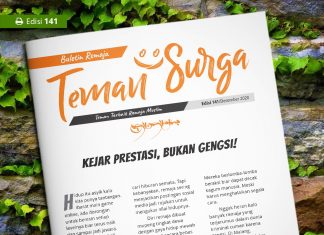 Buletin Teman Surga 141. Kejar Prestasi, Bukan Gengsi! Buletin Teman Surga 141. Kejar Prestasi, Bukan Gengsi!