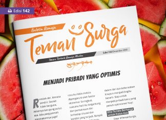 Buletin Teman Surga 142. Menjadi Pribadi yang Optimis buletin teman surga 142 menjadi pribadi yang optimis