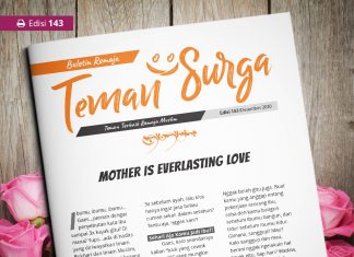 Buletin Teman Surga 143. Mother Is Everlasting Love buletin teman surga 143 Mother Is Everlasting Love