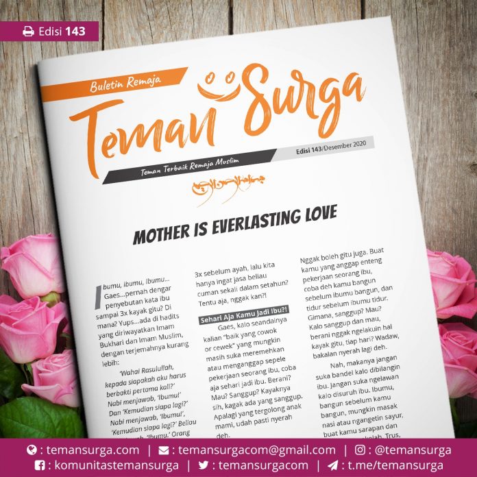 buletin teman surga 143 Mother Is Everlasting Love