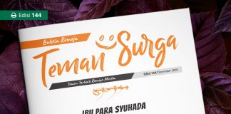 Buletin Teman Surga 144. Ibu Para Syuhada buletin teman surga 144 ibu para syuhada