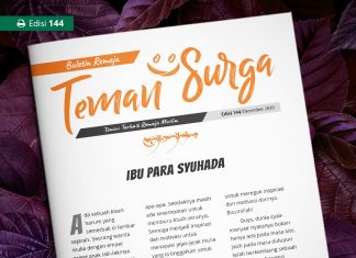 Buletin Teman Surga 144. Ibu Para Syuhada buletin teman surga 144 ibu para syuhada