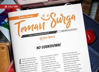 Buletin Teman Surga 145. No Countdown! buletin teman surga 145 no countdown