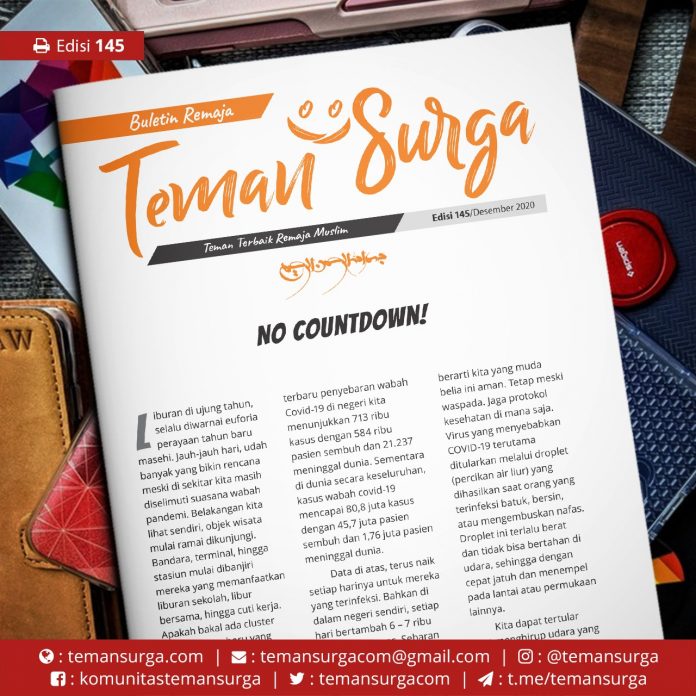 buletin teman surga 145 no countdown