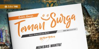 Buletin Teman Surga 146. Menebas Waktu! buletin teman surga 146 menebas waktu