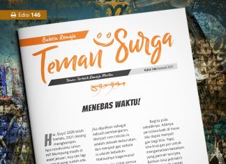 Buletin Teman Surga 146. Menebas Waktu! buletin teman surga 146 menebas waktu