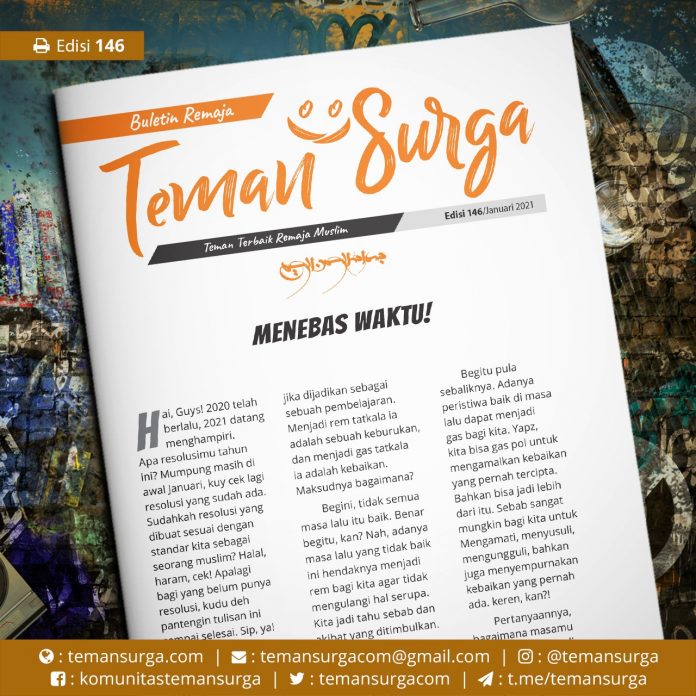 buletin teman surga 146 menebas waktu