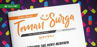 Buletin Teman Surga 147. Bencana Tak Henti Menyapa Buletin Teman Surga 147. Bencana Tak Henti Menyapa