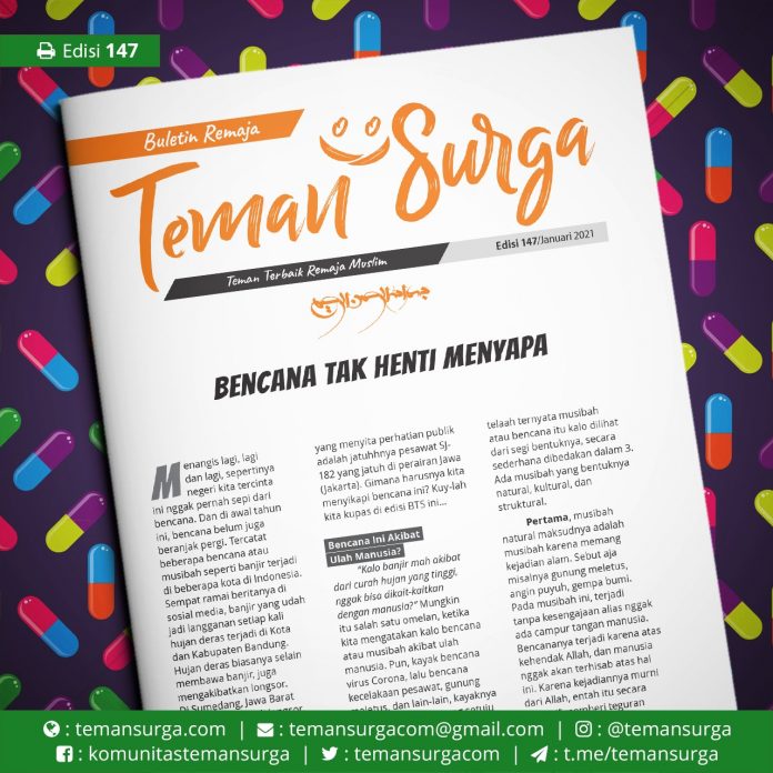 buletin teman surga 147 bencana tak henti menyapa Buletin Teman Surga 147. Bencana Tak Henti Menyapa