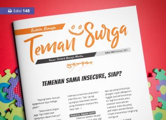 Buletin Teman Surga 148. Temenan Sama Insecure, Siap? Buletin Teman Surga 148. Temenan Sama Insecure, Siap?