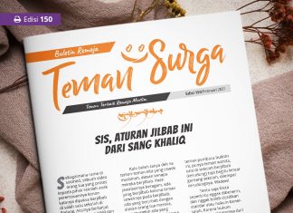 Buletin Teman Surga 150. Sis, Aturan Jilbab Ini Dari Sang Khaliq buletin teman surga 150 sis aturan jilbab ini dari sang khaliq