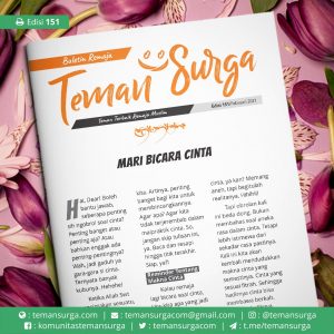 Buletin Teman Surga 151. Mari Bicara Cinta