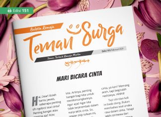 Buletin Teman Surga 151. Mari Bicara Cinta Buletin Teman Surga 151. Mari Bicara Cinta