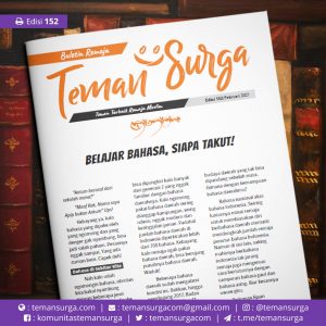 Buletin Teman Surga 152. Belajar Bahasa, Siapa Takut!