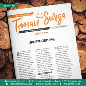 buletin teman surga 153 akalnya ghosting