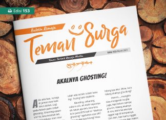 Buletin Teman Surga 153. Akalnya Ghosting! buletin teman surga 153 akalnya ghosting