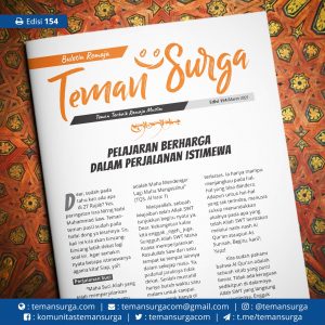buletin teman surga 154 pelajaran berharga dalam perjalanan istimewa