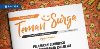 Buletin Teman Surga 154. Pelajaran Berharga Dalam Perjalanan Istimewa buletin teman surga 154 pelajaran berharga dalam perjalanan istimewa