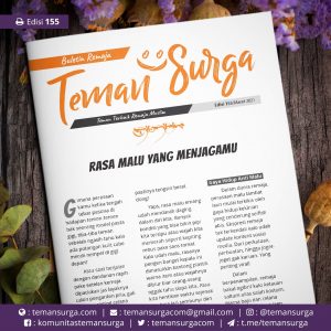 buletin teman surga 155 rasa malu yang menjagamu
