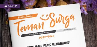 Buletin Teman Surga 155. Rasa Malu yang Menjagamu buletin teman surga 155 rasa malu yang menjagamu