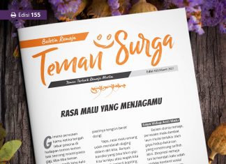 Buletin Teman Surga 155. Rasa Malu yang Menjagamu buletin teman surga 155 rasa malu yang menjagamu