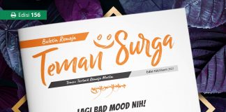 Buletin Teman Surga 156. Lagi Bad Mood Nih! buletin teman surga 156 lagi bad mood nih