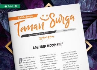 Buletin Teman Surga 156. Lagi Bad Mood Nih! buletin teman surga 156 lagi bad mood nih