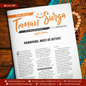 buletin teman surga 157. ramadhan must be better
