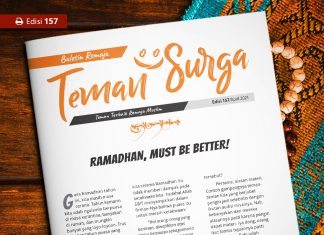 Buletin Teman Surga 157. Ramadhan, Must Be Better buletin teman surga 157. ramadhan must be better