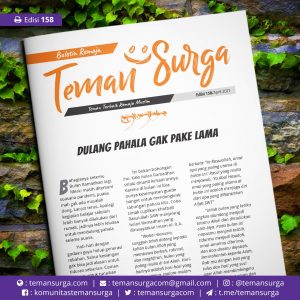 buletin teman surga 158. dulang pahala gak pake lama
