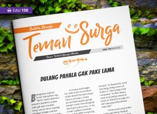 Buletin Teman Surga 158. Dulang Pahala Gak Pake Lama buletin teman surga 158. dulang pahala gak pake lama