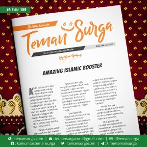 buletin teman surga 159. amazing islamic booster