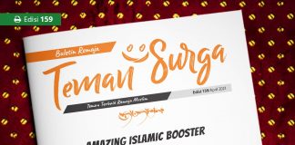 Buletin Teman SUrga 159. Amazing Islamic Booster buletin teman surga 159. amazing islamic booster
