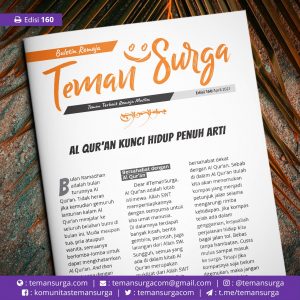 buletin teman surga 160. alquran kunci hidup penuh arti