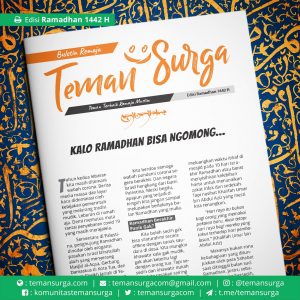 buletin teman surga spesial ramadhan 1442 h