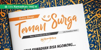 Buletin Teman Surga Spesial Syawal Kalo Ramadhan Bisa Ngomong buletin teman surga spesial ramadhan 1442 h