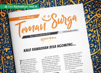 Buletin Teman Surga Spesial Syawal Kalo Ramadhan Bisa Ngomong buletin teman surga spesial ramadhan 1442 h