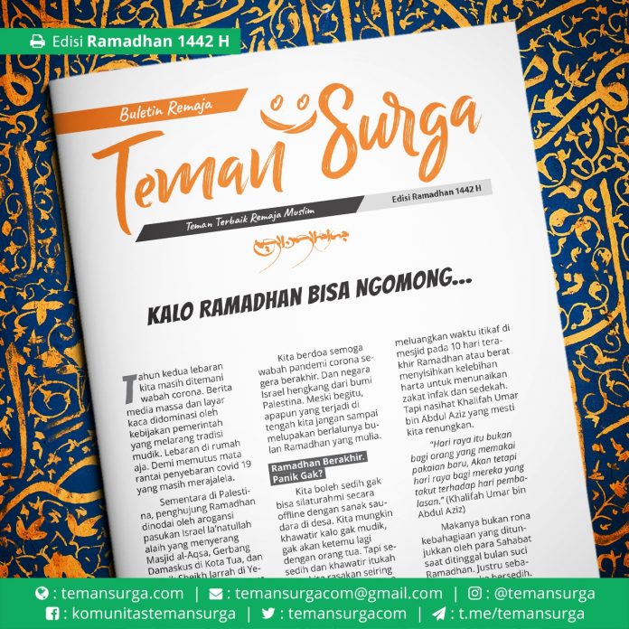 buletin teman surga spesial ramadhan 1442 h
