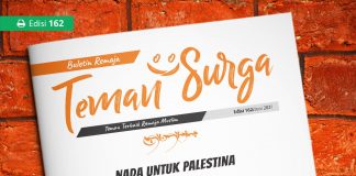 Buletin Teman Surga 162. Nada Untuk Palestina buletin teman surga 162. nada untuk palestina