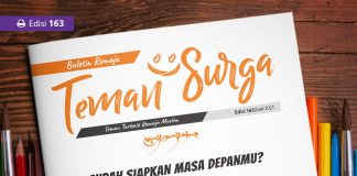 Buletin Teman Surga 163. Sudah Siapkan Masa Depanmu? buletin teman surga 163. sudah siapkan masa depanmu