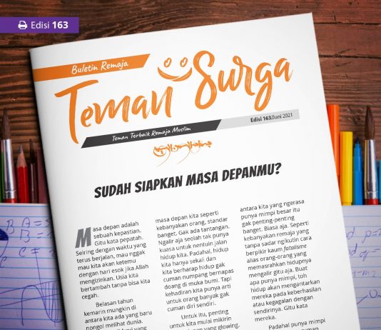 Buletin Teman Surga 163. Sudah Siapkan Masa Depanmu? buletin teman surga 163. sudah siapkan masa depanmu
