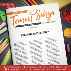 buletin teman surga 164. kuy balik sekolah lagi