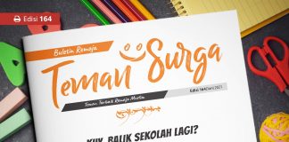 Buletin Teman Surga 164. Kuy, Balik Sekolah Lagi? buletin teman surga 164. kuy balik sekolah lagi