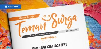 Buletin Teman Surga 165. Demi Apa Gila Konten? buletin teman surga 165. demi apa gila kontent