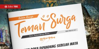 Buletin Teman Surga 166. Ketika Dosa Dipandang Sebelah Mata buletin teman surga 166. ketika dosa dipandang sebelah mata