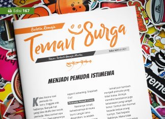 Buletin Teman Surga 167. Menjadi Pemuda Istimewa buletin teman surga 167. menjadi pemuda istimewa